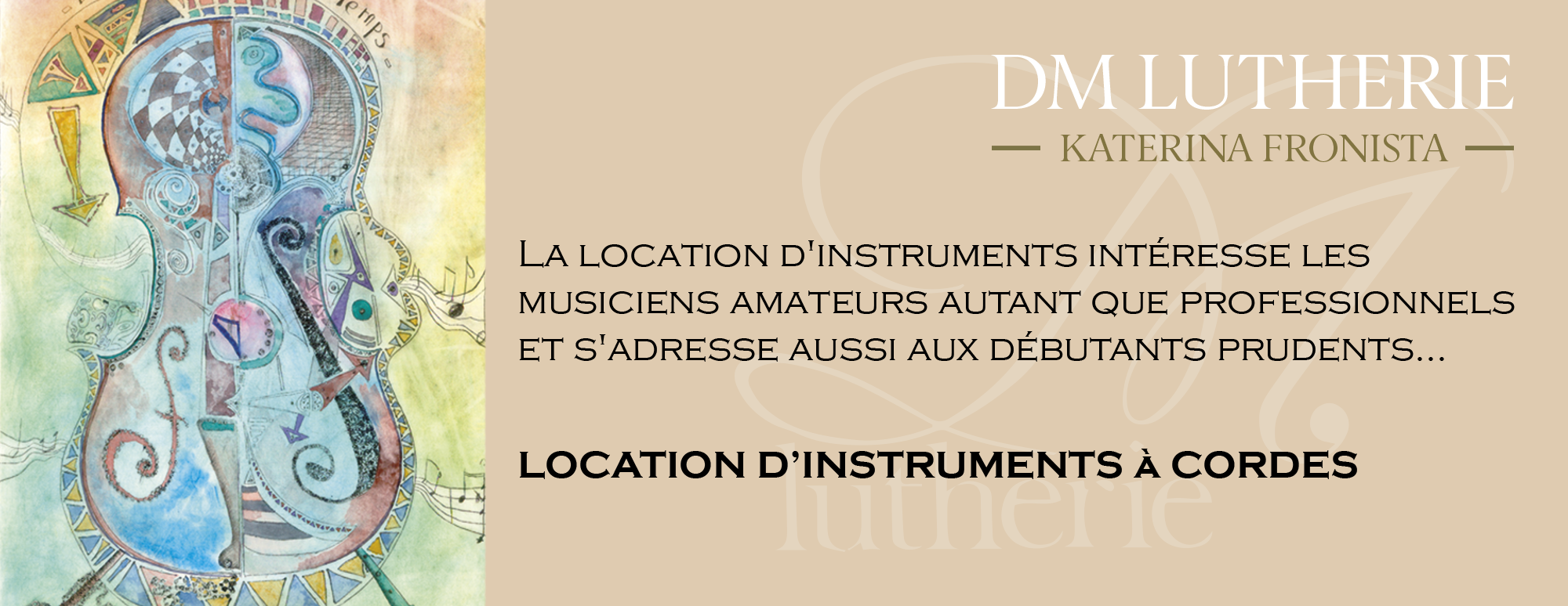 Location instruments de musique Avignon